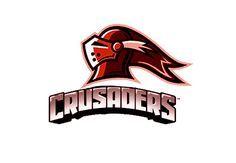 Crusaders Sports Logo - 47 Best CTK Logo images | Sword logo, Logo design, Logo google