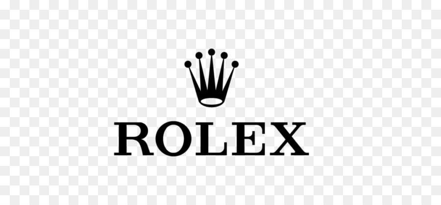 Black Rolex Logo - Rolex Logo Jewellery Watch Brand - Hans Wilsdorf png download - 1024 ...