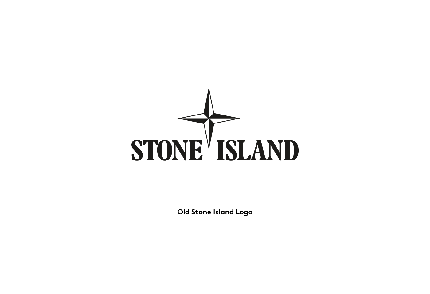 Italian Sportswear Brand Logo - Stone Island Corporate Rebrand - + + + Lily Lin | Design ...