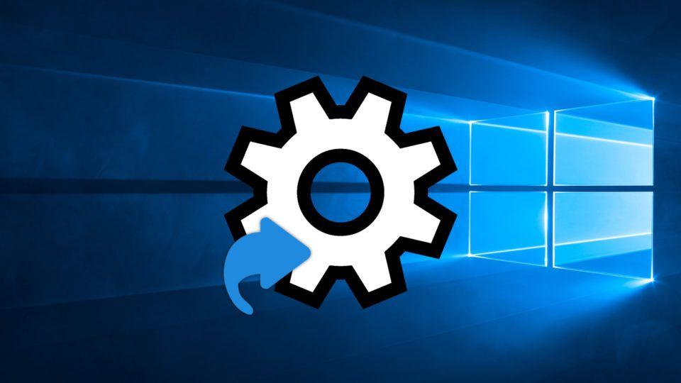 Custom Windows Logo - Create a Custom Windows 10 Settings Shortcut for a Specific Setting Page