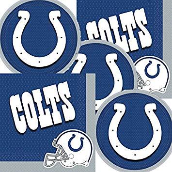 Horseshoe Team Logo - Indianapolis Colts NFL Football Team Logo Plates