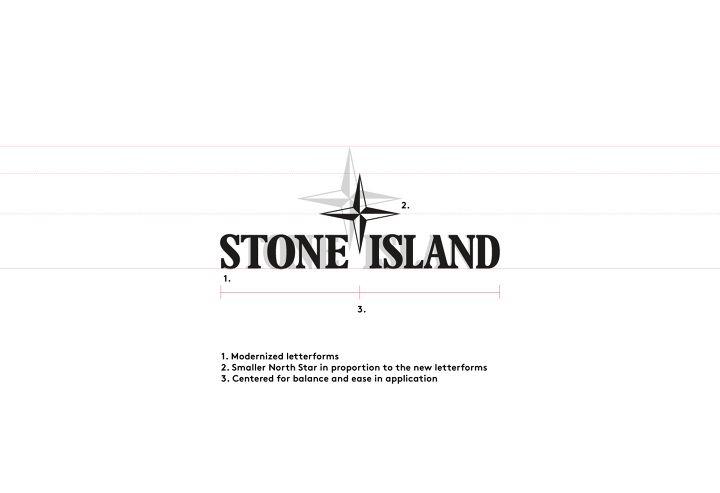 Italian Sportswear Brand Logo - Stone Island Corporate Rebrand - + + + Lily Lin | Design ...