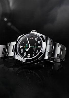 Black Rolex Logo - Official Rolex Website - Swiss Luxury Watches