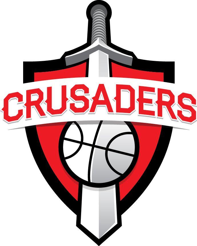 Crusaders Sports Logo - Crusaders