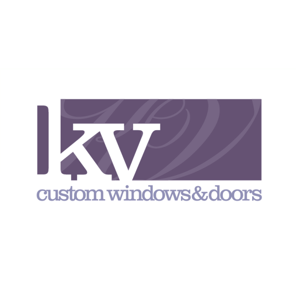 Custom Windows Logo - KV Custom Window and Doors