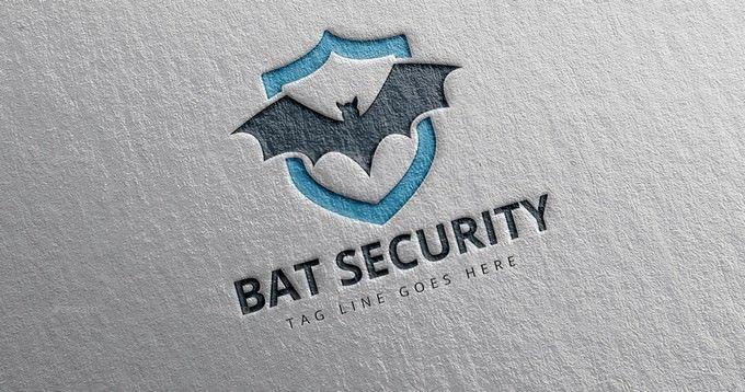 20 Cool Logo - Cool Bat Logo Designs And Templates