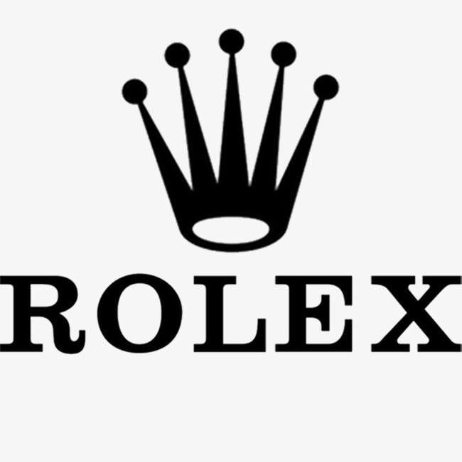 Black Rolex Logo - Excellent Logo, Logo Clipart, Exceptionally Good, Excellent PNG ...