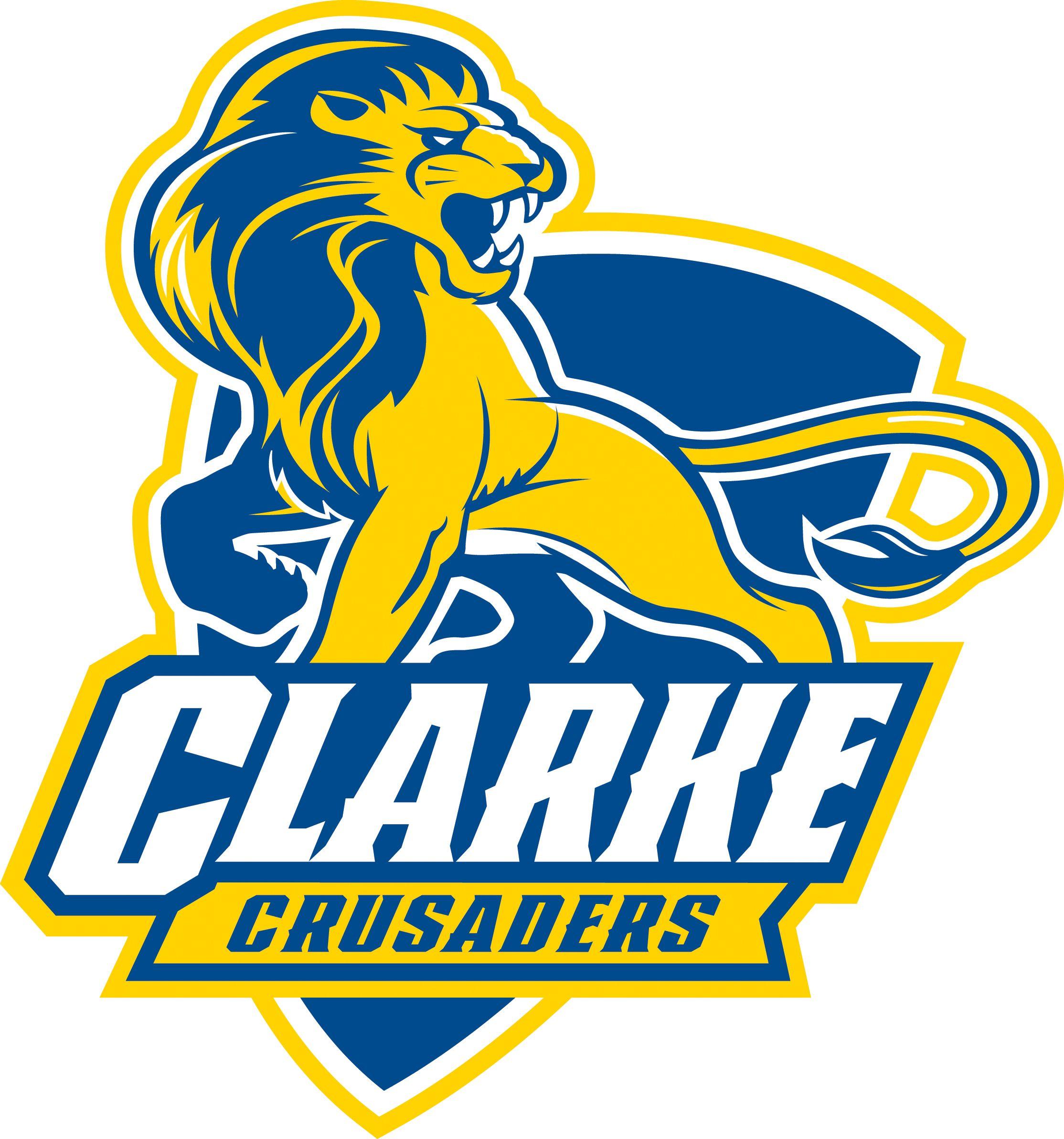 Crusaders Sports Logo - Crusaders, Clarke University (Dubuque, Iowa), Div I, Heart of ...