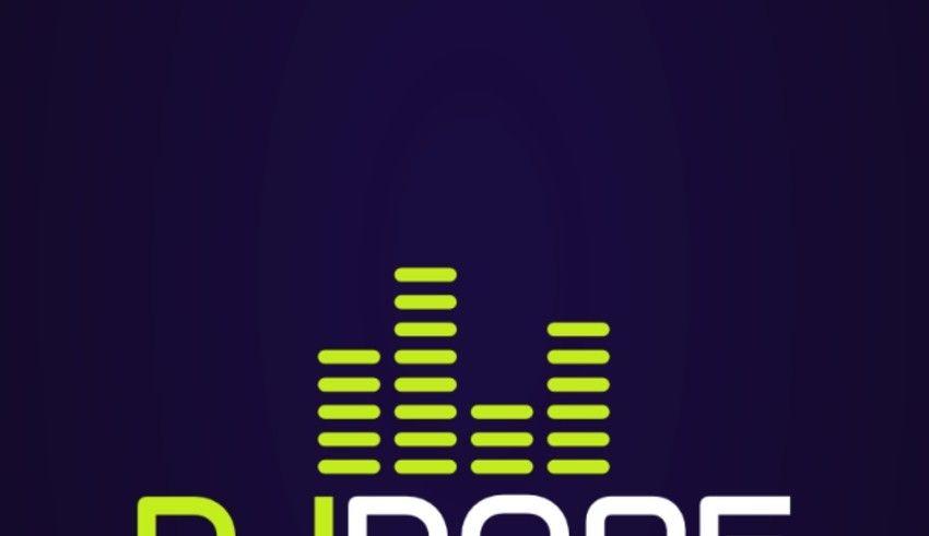 Design Your Own DJ Logo - 20 Cool DJ (EDM Music) Logo Designs (To Make Your Own) - Web Design Tips
