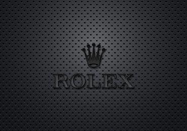 Black Rolex Logo - Rolex – Watch Maniac Official