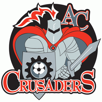 Crusaders Sports Logo - AC Crusaders Primary Logo - American Soccer League (ASL) - Chris ...