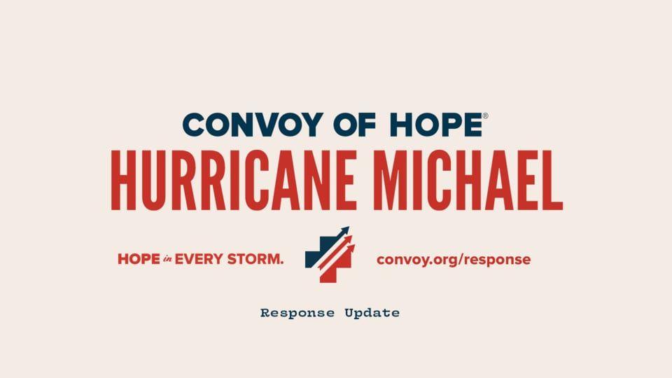 Convoy of Hope Logo - Convoy of Hope - Hurricane Michael Response Update #5 on Vimeo