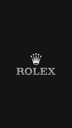 Black Rolex Logo - Rolex Logo iPhone 6 Plus HD Wallpaper / iPod Wallpaper HD - Free ...