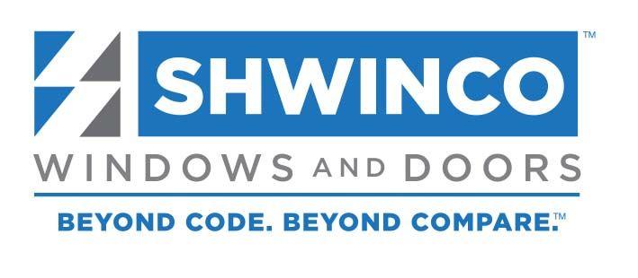 Custom Windows Logo - Shwinco Logo. Discount Windows. Custom Window Treatments & Doors