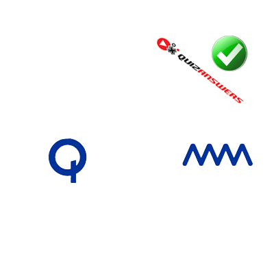Blue Mm Logo - Blue q mm Logos
