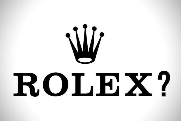 Black Rolex Logo - Crowning Glory: 12 Things You Didn't Know About Rolex | HiConsumption