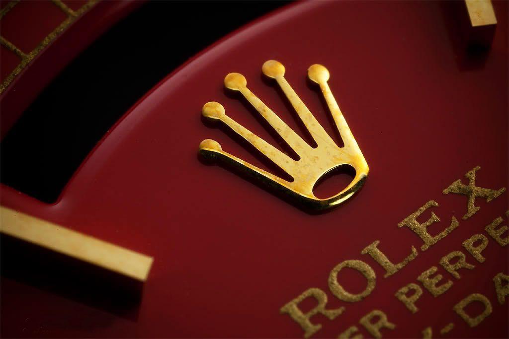 Black Rolex Logo - Welcome to RolexMagazine.com...Home of Jake's Rolex World Magazine ...