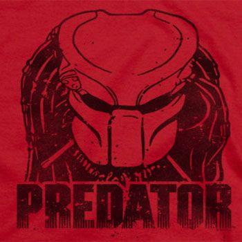 Red Predator Logo - Predator Logo Shirts - Predator Shirts