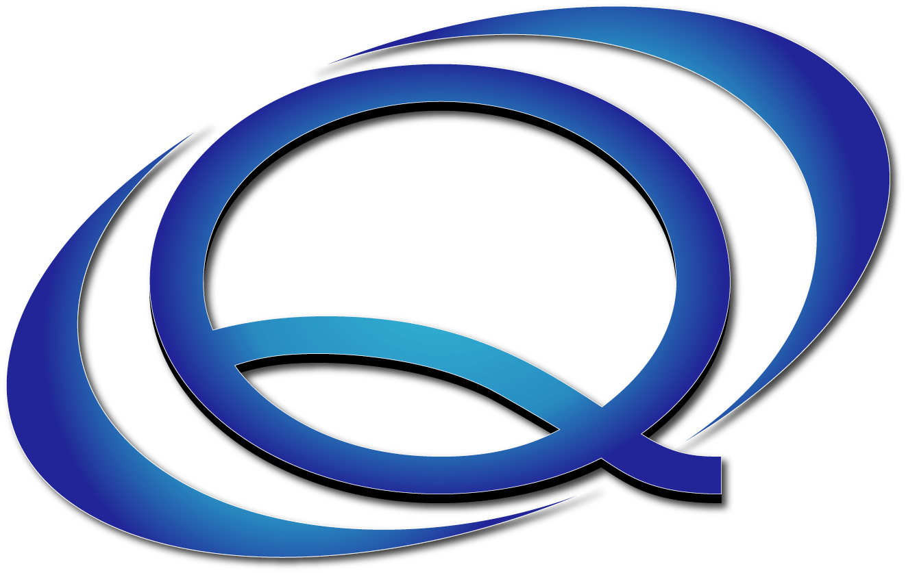 what-has-a-blue-q-logo-logodix