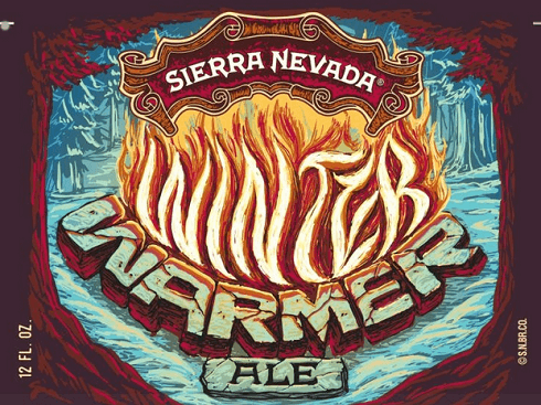 Sierra Nevada Celebration Logo - 2018 Holiday Beer # 4 – Winter Warmer from Sierra Nevada