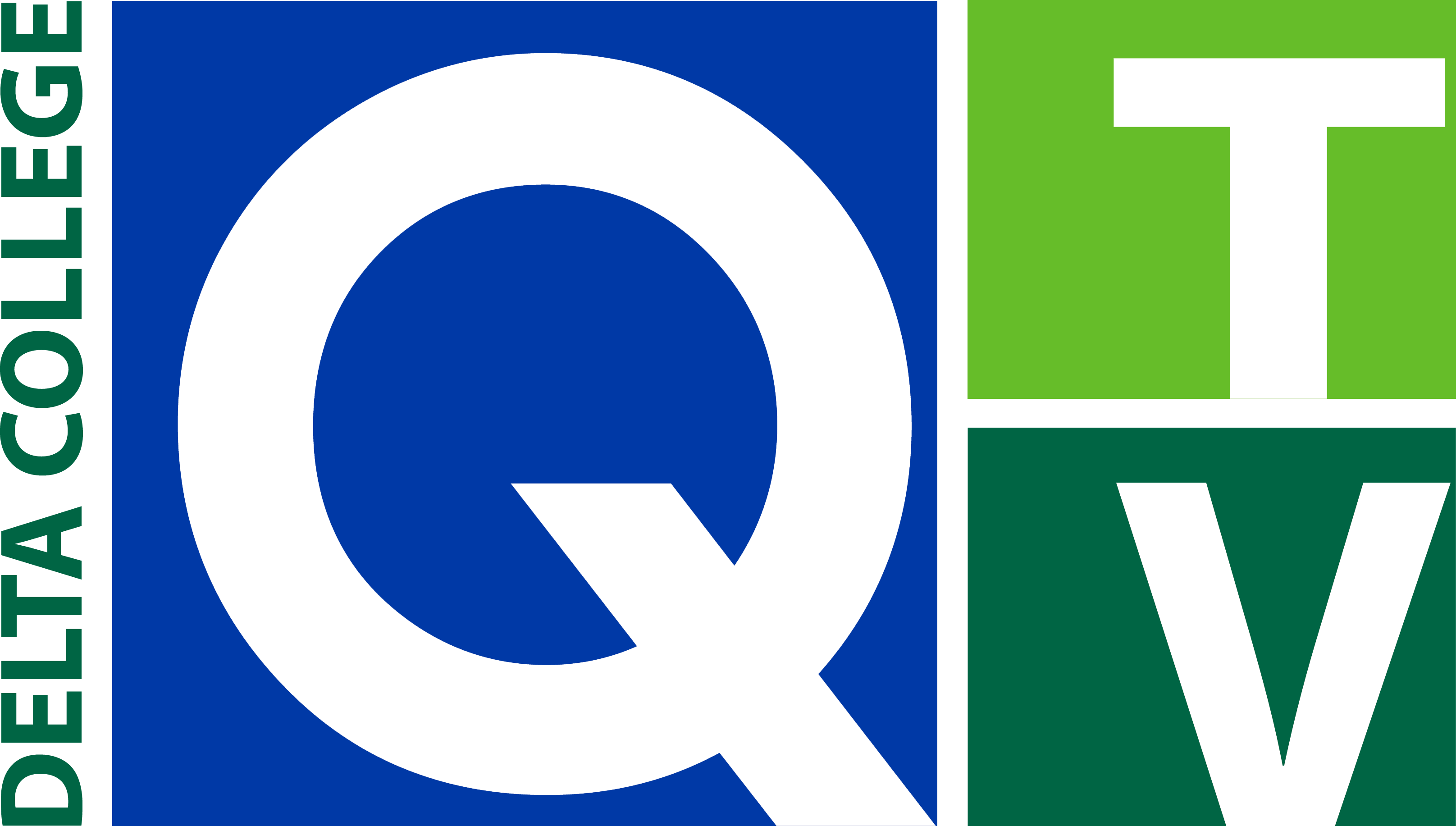 What Has a Blue Q Logo - Brand Resources | Delta Broadcasting