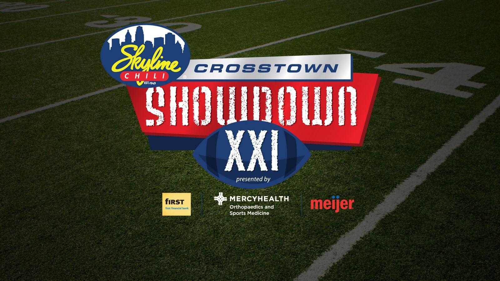 Crusaders Sports Logo - Football Crusaders Take on the Skyline Chili Crosstown Showdown ...
