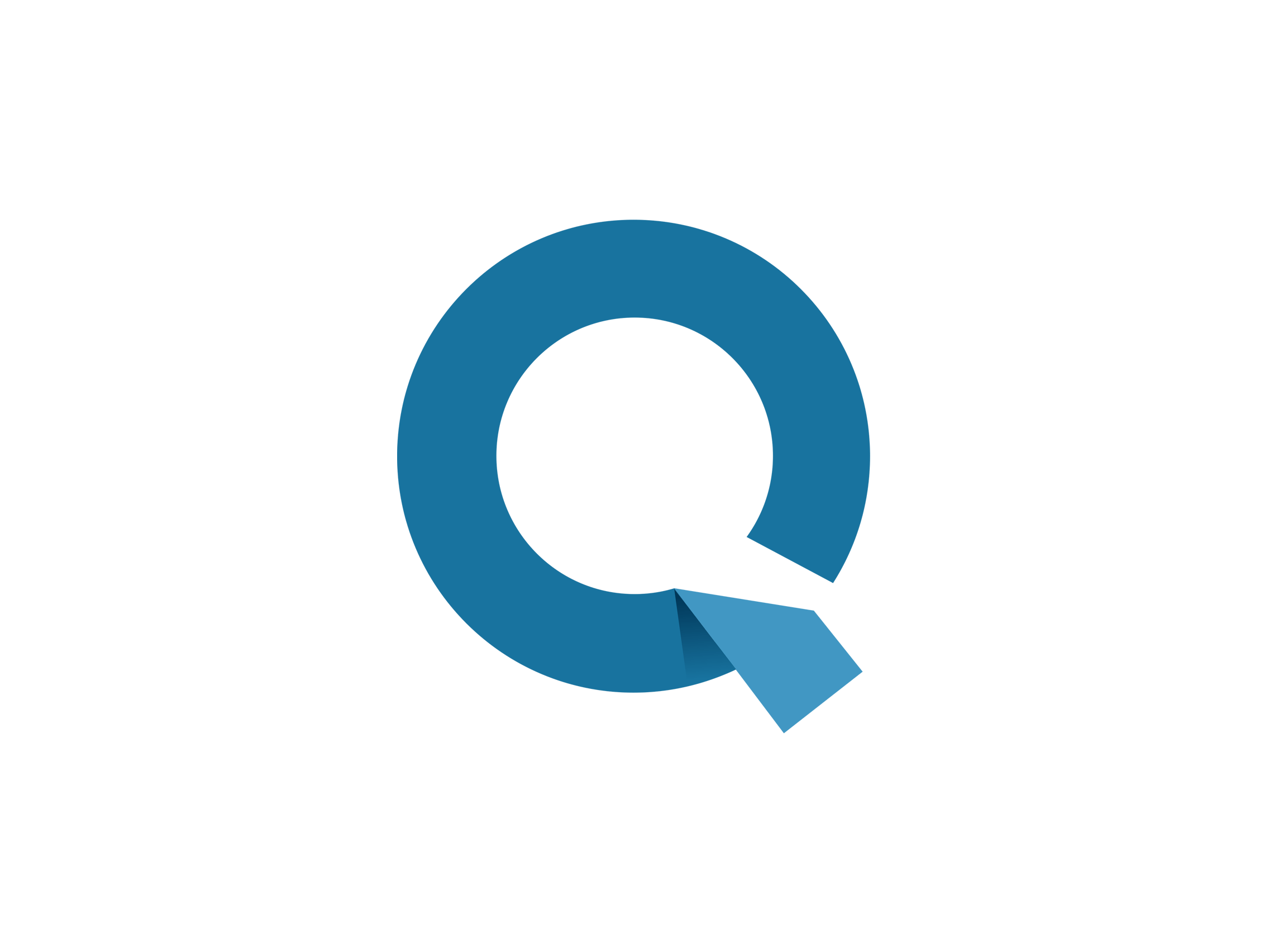 What Has a Blue Q Logo - Q Logos