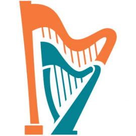 Harp Logo - DELTA ELECTRIC