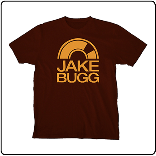 Jake Bugg Logo - Jake Bugg | Orange Logo (Brown) | Jake Bugg | T-Shirt