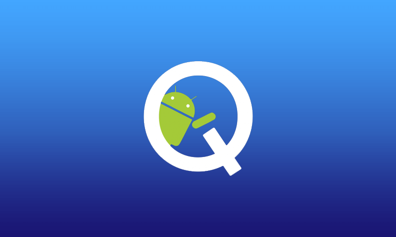 What Has a Blue Q Logo LogoDix