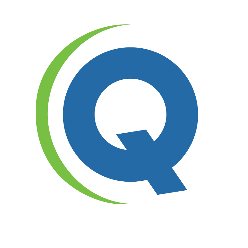 What Has a Blue Q Logo - About Management Services MALTA