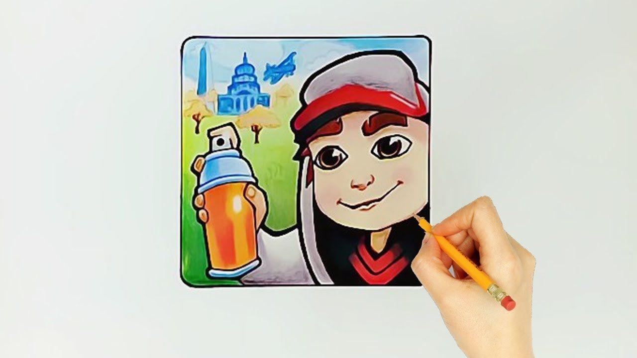 Subway Surfers Logo - How to Draw the Subway Surfers Logo - YouTube