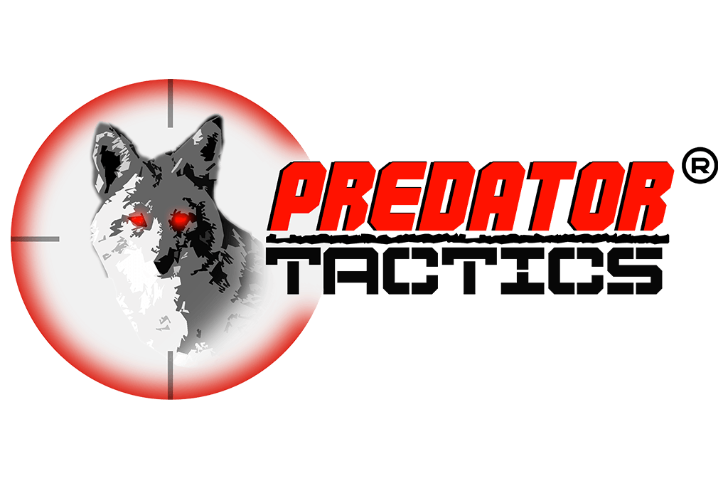 Red Predator Logo - Predator Hunting Lights and Gear