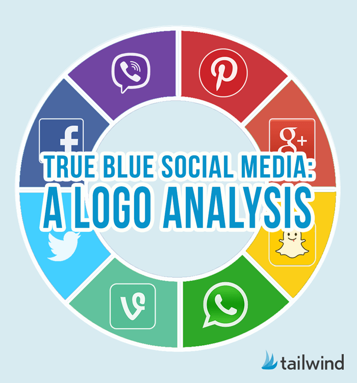 Top Colors for Logo - True Blue Social Media: A Logo Analysis