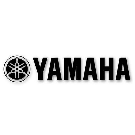Yammah Logo - Yamaha Logo 60 inches Sticker by Factory Effex