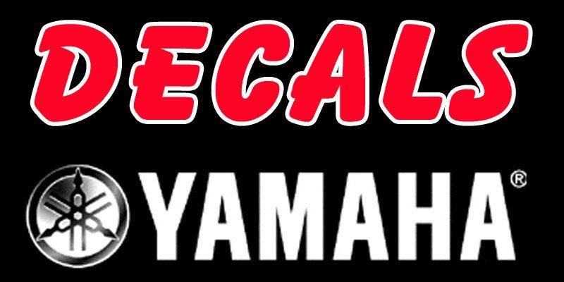 Yamaha Outboard Logo - Yamaha Outboard Decals - Yamaha Outboard Paint