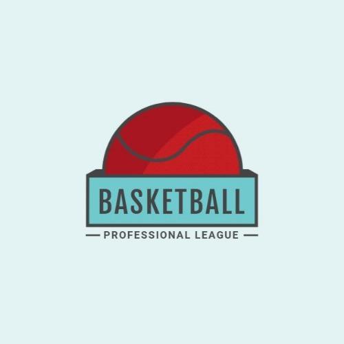 Red and Blue Basketball Logo - Customize Professional Basketball Logos In A Matter Of Minutes