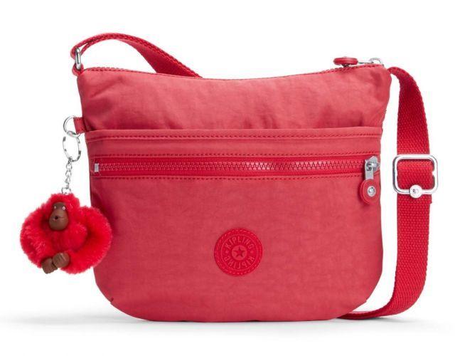 Small Red C Logo - Kipling Arto S Small Across Body/shoulder Bag in Spicy Red C - Ss18 ...
