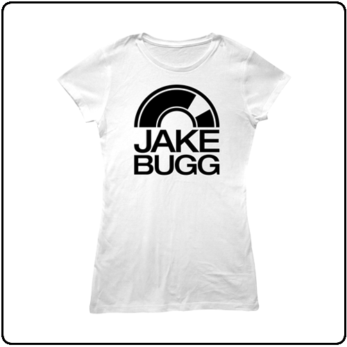 Jake Bugg Logo - Jake Bugg. Black Logo Baby Doll (White)