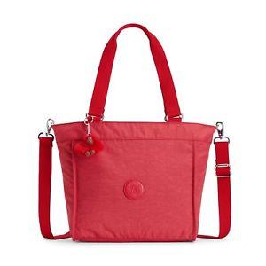 Small Red C Logo - Kipling NEW SHOPPER S Small Shoulder Bag SPICY RED C - SS18 ...