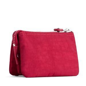 Small Red C Logo - Kipling Creativity S Small Purse Cosmetic Case RADIANT RED C - FW18 ...