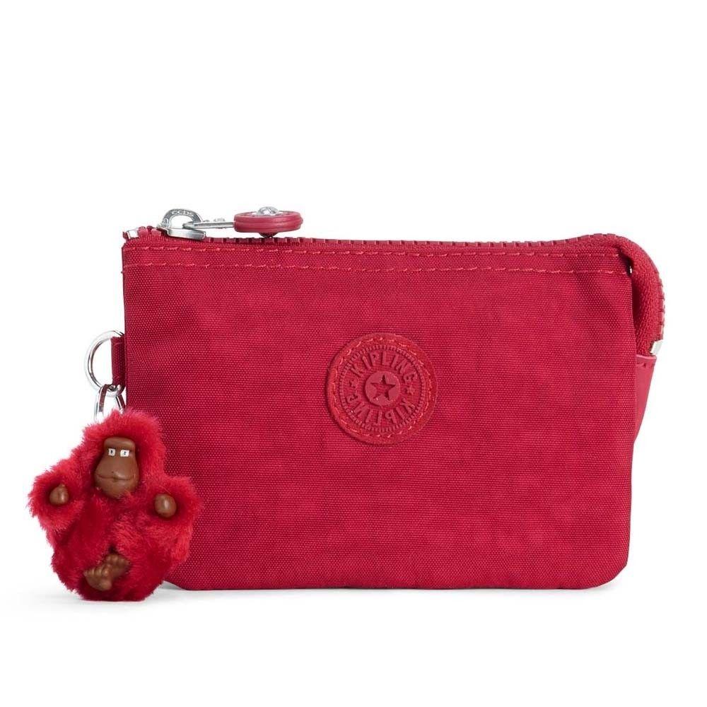Small Red C Logo - Kipling Creativity S Radiant Red C Small Purse