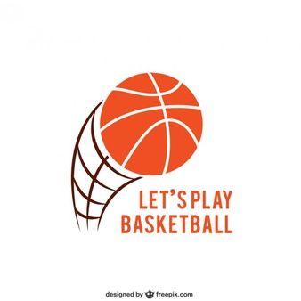 Red and Orange Ball Logo - Basketball Logo Vectors, Photos and PSD files | Free Download