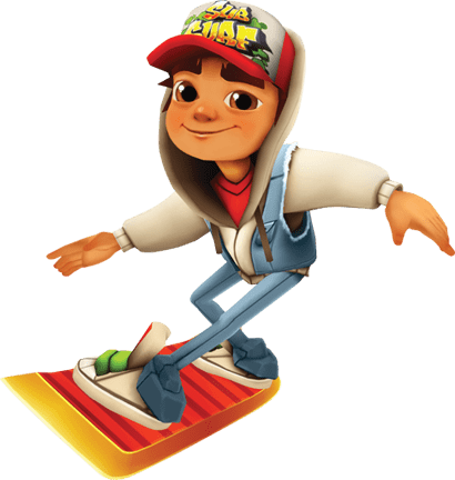 Subway Surfers Logo - Subway Surfers Character and Logo transparent PNG - StickPNG