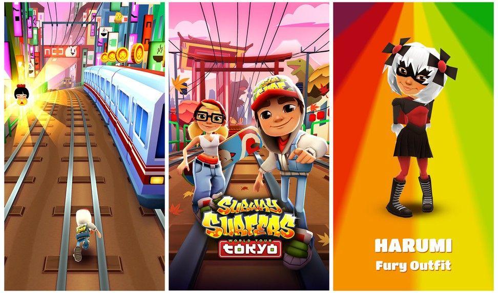 Subway Surfers Logo - Subway Surfers for Windows Phone, Android and iOS Adds World Tour to ...