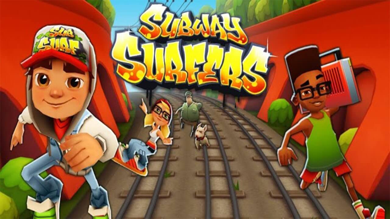 Subway Surfers Logo - Download and Play Subway Surfers on Computer