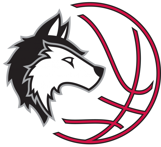Red Basketball Logo - UW Marathon County Husky Logo. University Of Wisconsin Marathon County