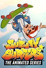Subway Surfers Logo - Subway Surfers: The Animated Series (TV Movie 2018) - IMDb