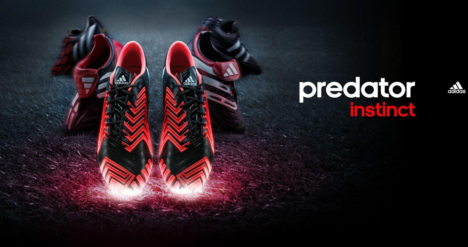 Red Predator Logo - Pro:Direct Soccer Predator Instinct Football Boots, Cleats