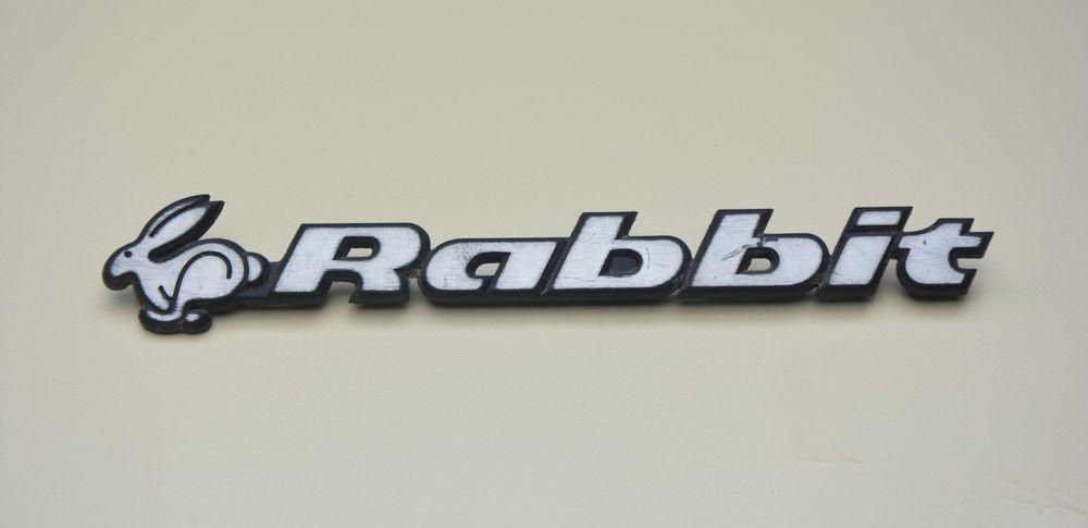  Volkswagen Conejo Logotipo